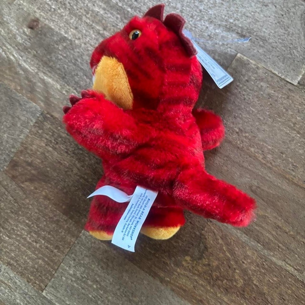 Build- A-Bear BAB Raptor Dinosaur - Picture 3 of 8
